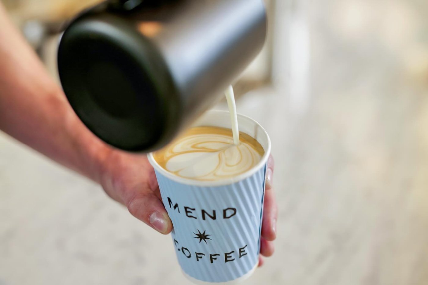 Mend Coffee & Goods in Buckhead Puts Accessibility First