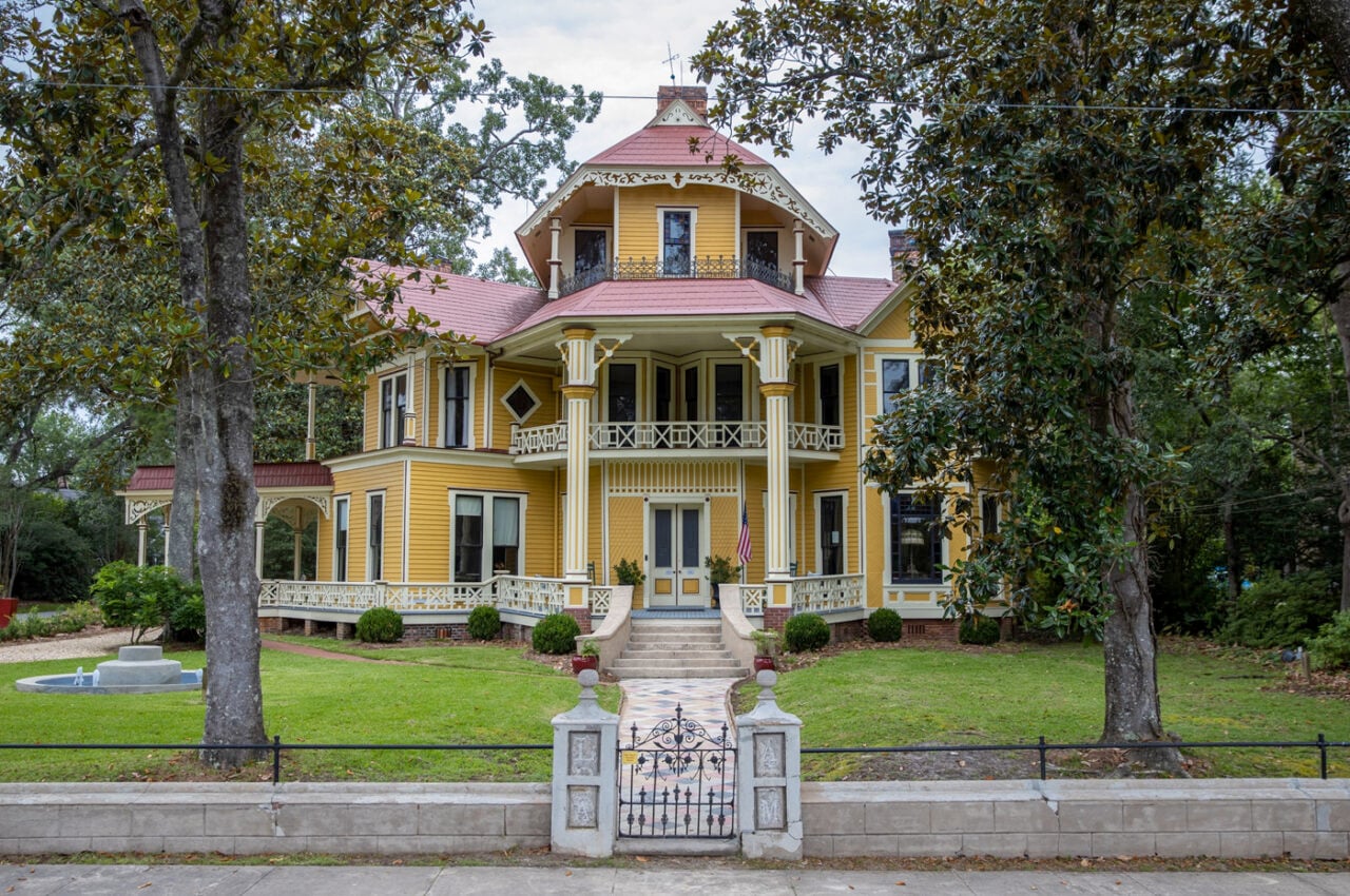Overnight in an Historic Victorian Mansion in Thomasville