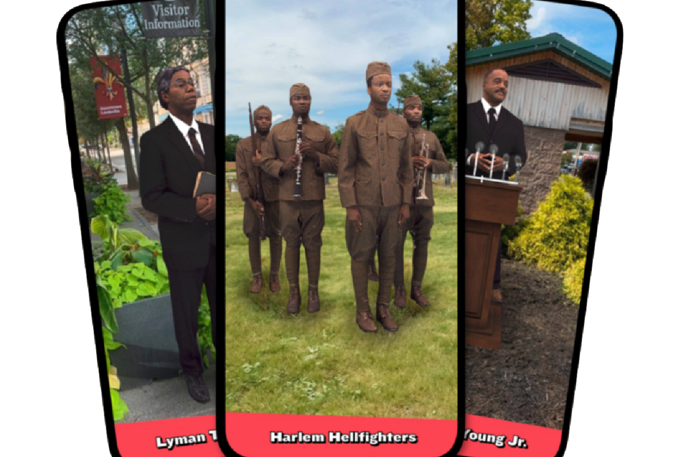 Kentucky Black Trailblazers AR Experience Launches