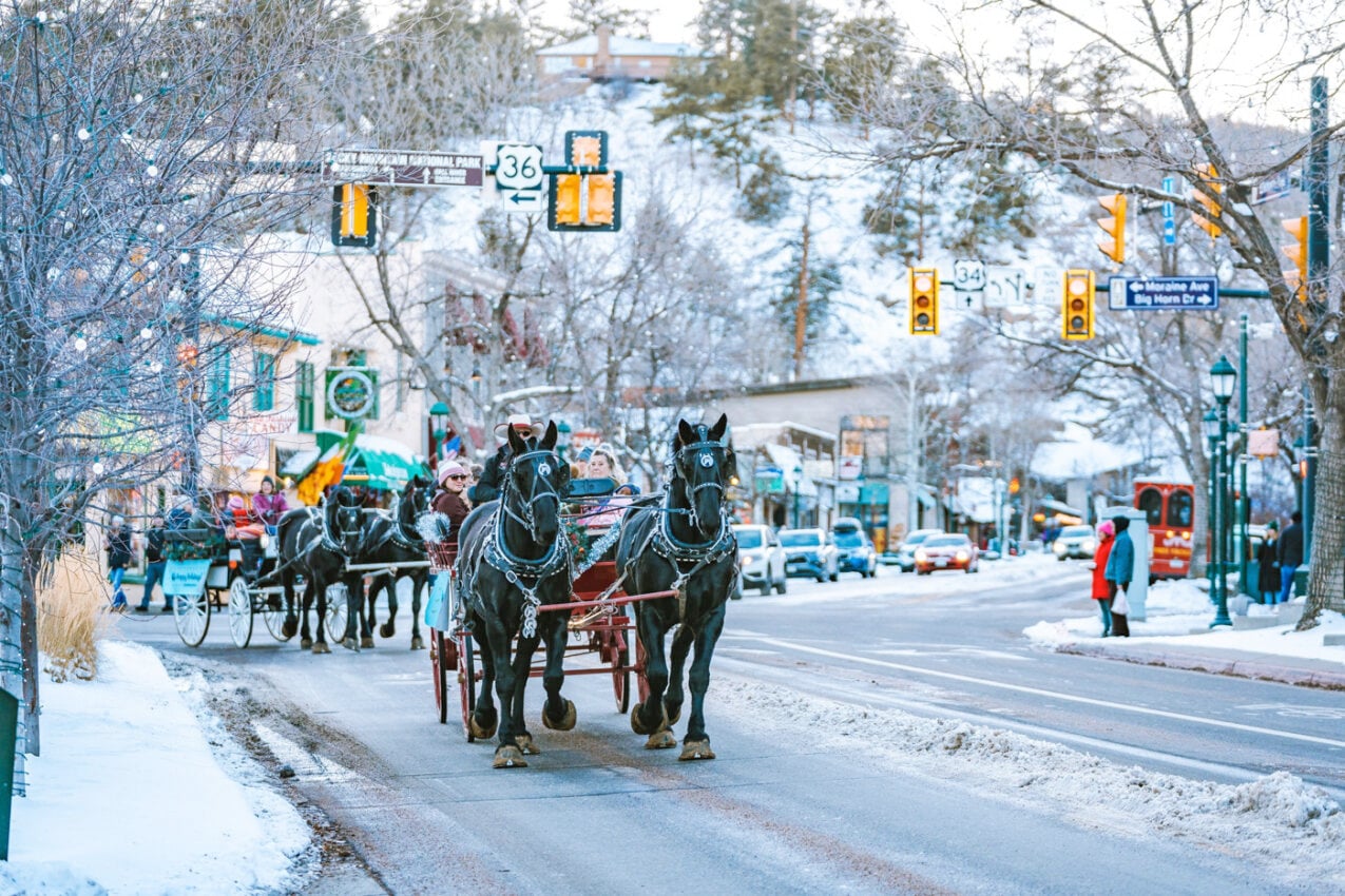 Why Estes Park, CO Should Be Tops on Your Christmas Town Bucket List