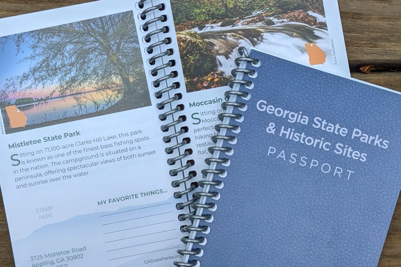 Stickers, Stamps, and Spring Blooms with Friends of Georgia State Parks