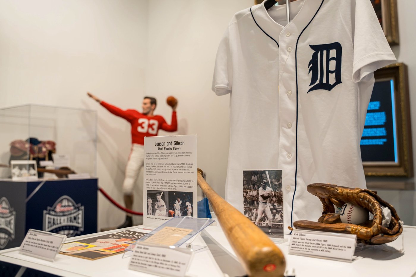 College Football Hall of Fame Hits a Home Run with New “Double Play” Exhibit