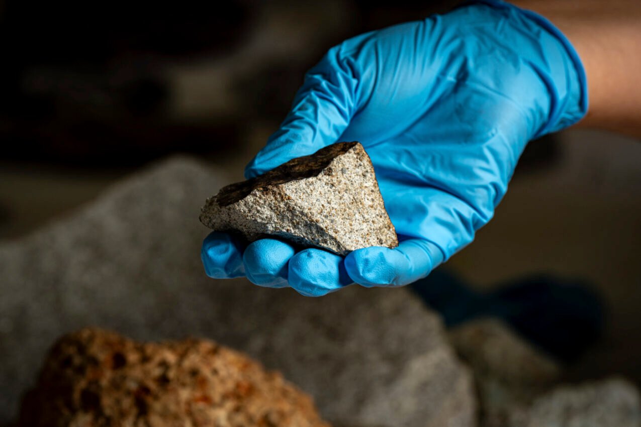 A Meteorite Lit Up Georgia’s Sky—Now You Can See a Piece at Tellus 1 A Meteorite Lit Up Georgia’s Sky—Now You Can See a Piece at Tellus