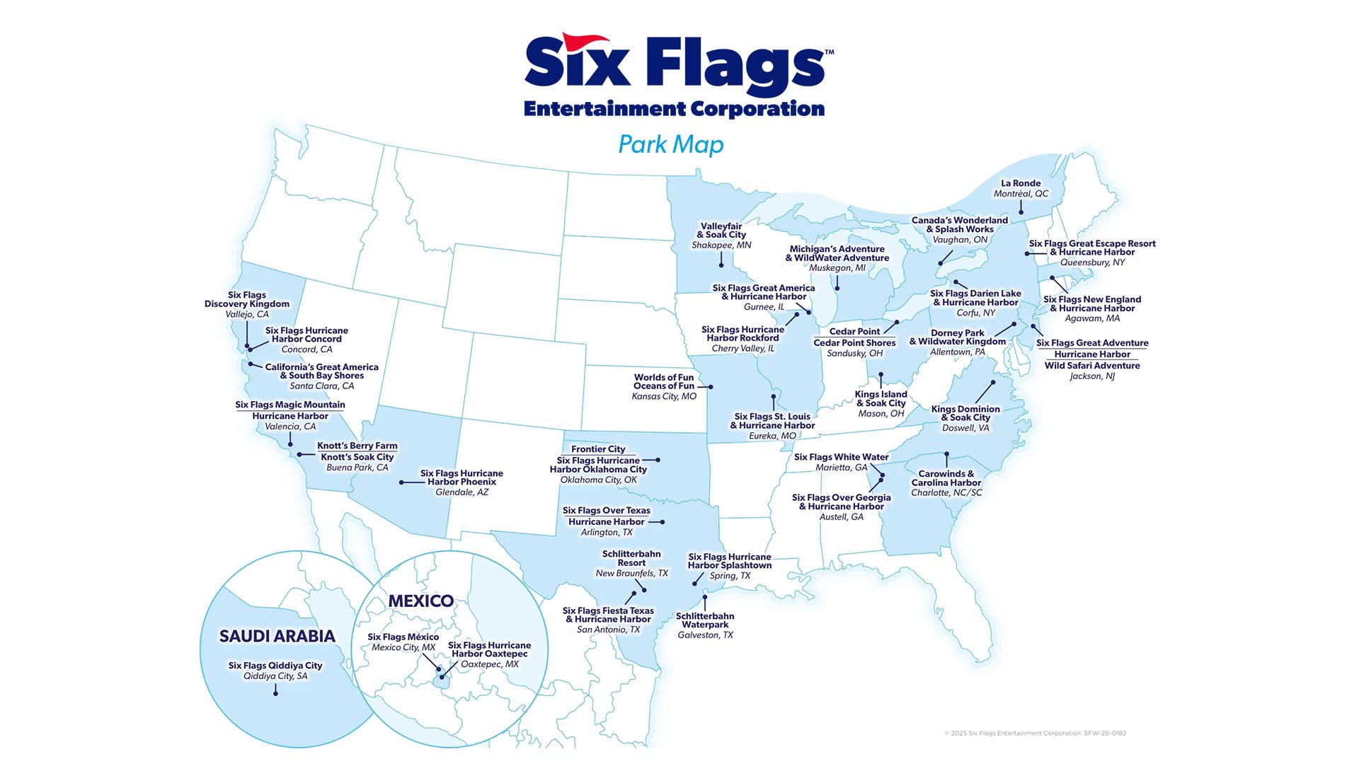 Six Flags Over Georgia Just Became the MVP of Theme Parks—And White ...