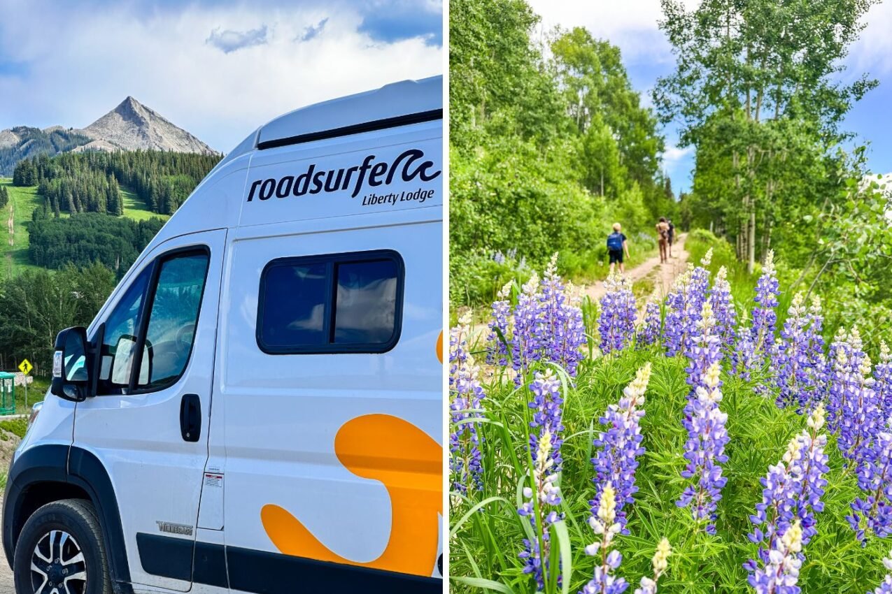 Roadsurfer Launches in 8 US Cities: Our Colorado Camper Van Story 8 Roadsurfer Launches in 8 US Cities: Our Colorado Camper Van Story