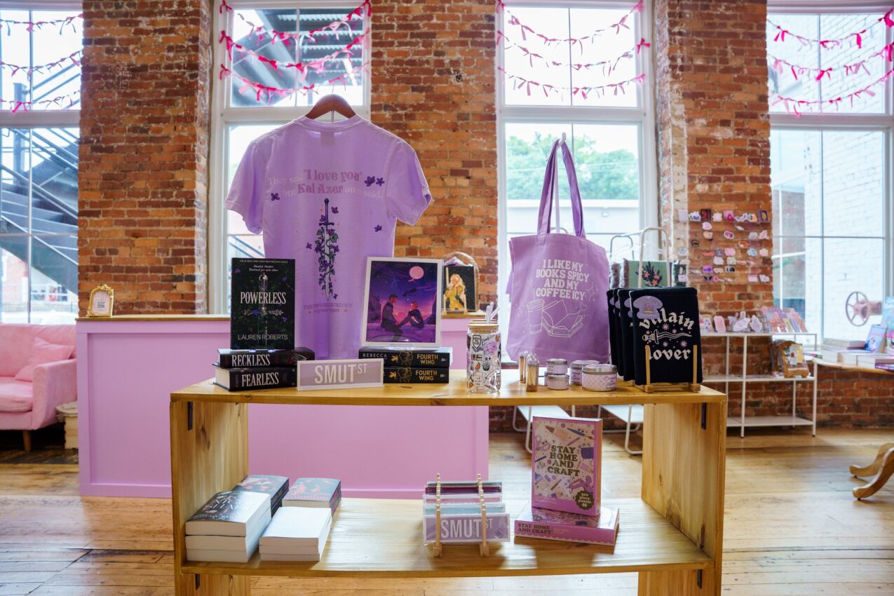 A New Bookstore That Feels Like a Crush