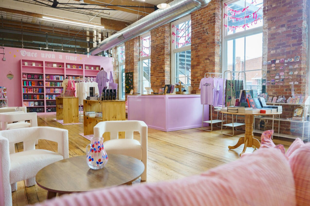 A New Bookstore That Feels Like a Crush