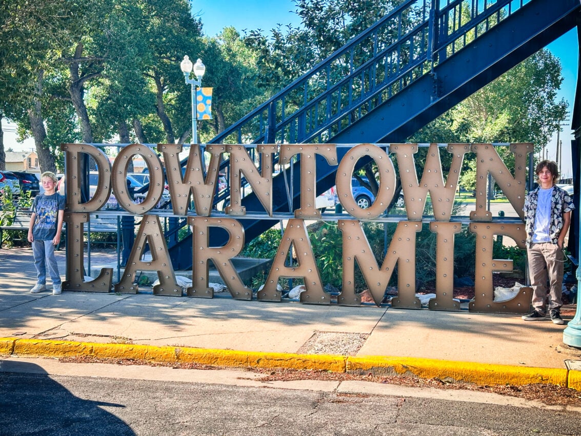 Laramie, WY: Come for the Hike, Stay for the History