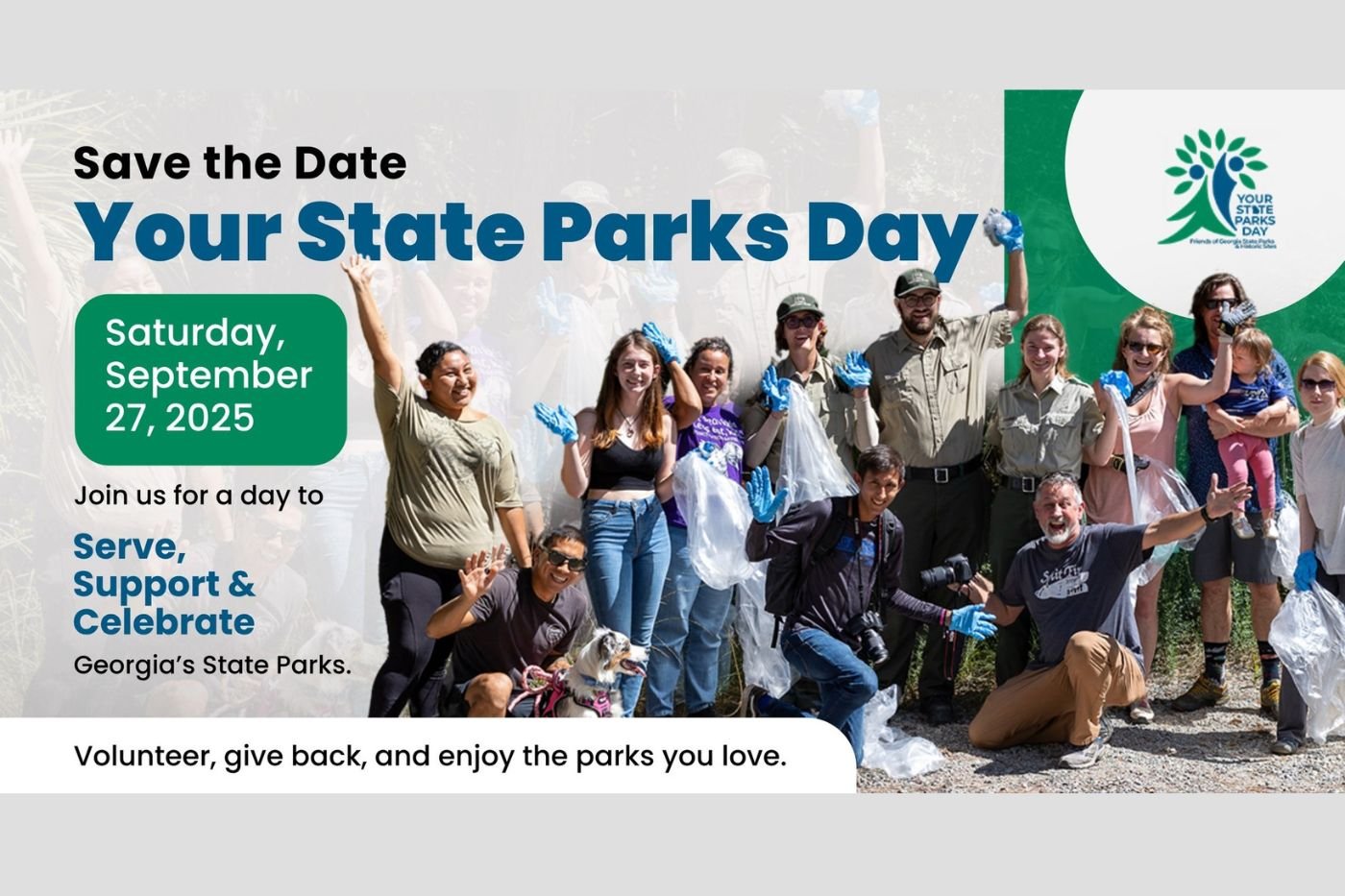 Your State Parks Need You—Gloves On, Atlanta