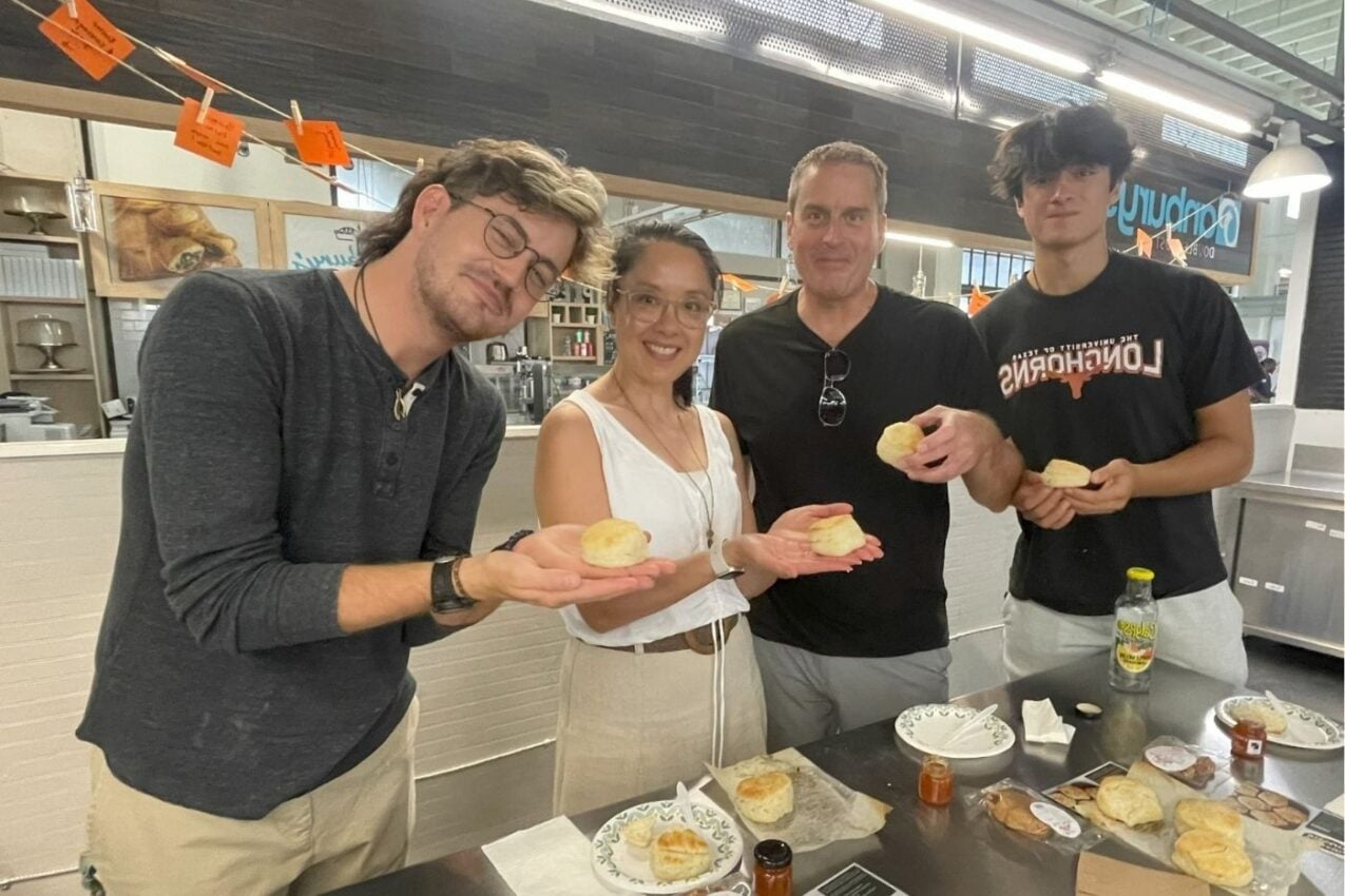 Historic Market Tour + Biscuit Class