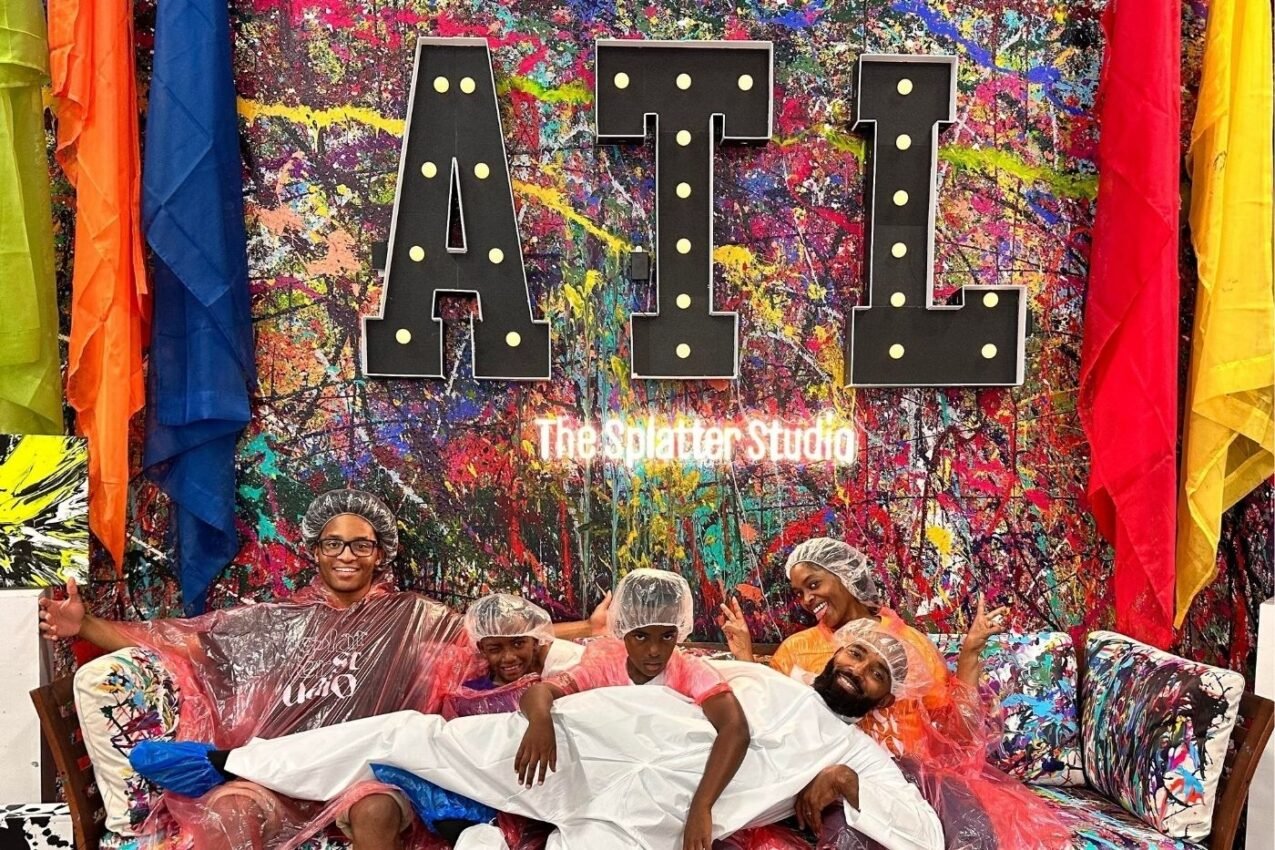 Atlanta Family Fun Splatter Experience