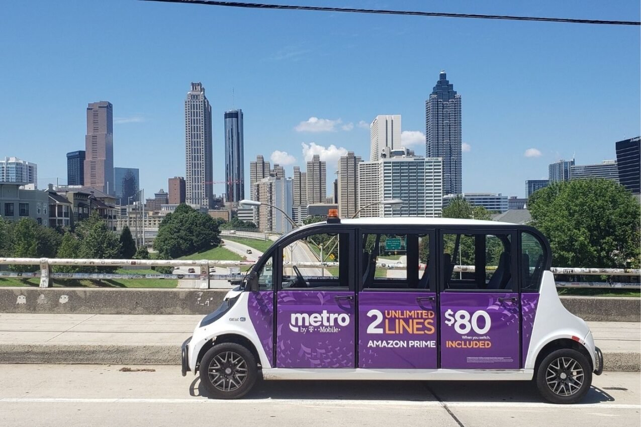 Atlanta Experience Tour by Electric Car