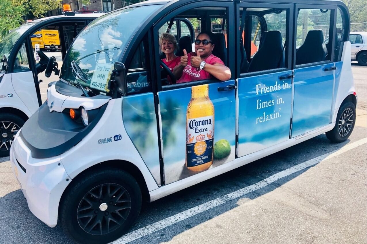 Atlanta Experience Tour by Electric Car