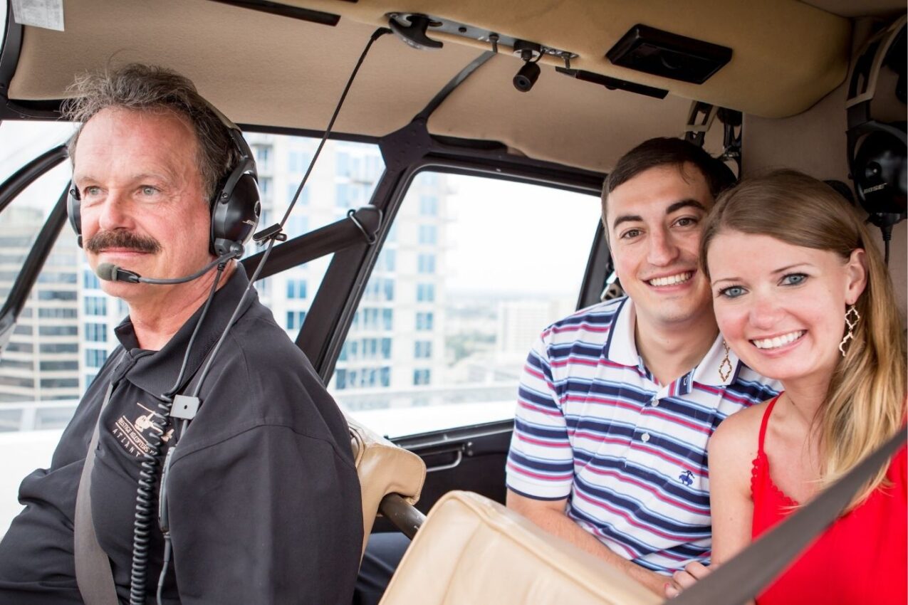 Downtown Atlanta 15 Minute Flyby Tour