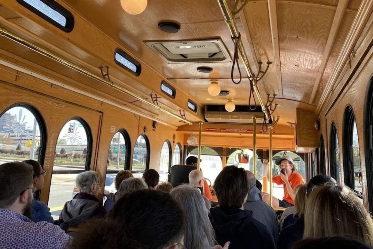 90 Minute Trolley Tour 6 90 Minute Trolley Tour