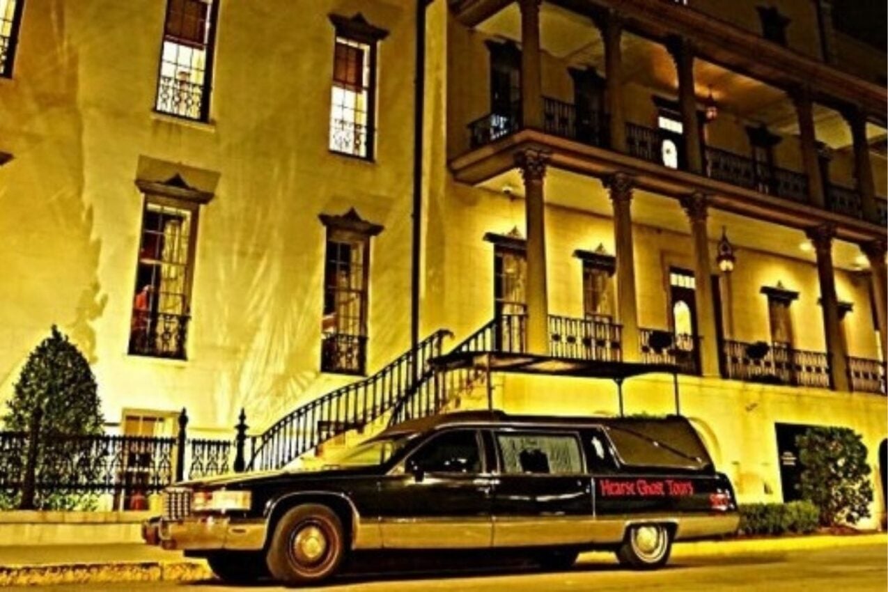 Hearse Ghost Tour