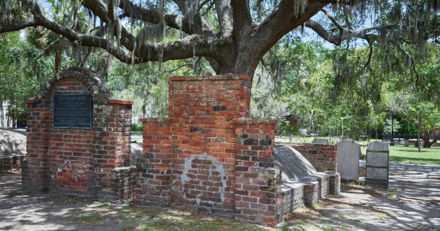 Colonial Park Cemetery Tour 6 Colonial Park Cemetery Tour