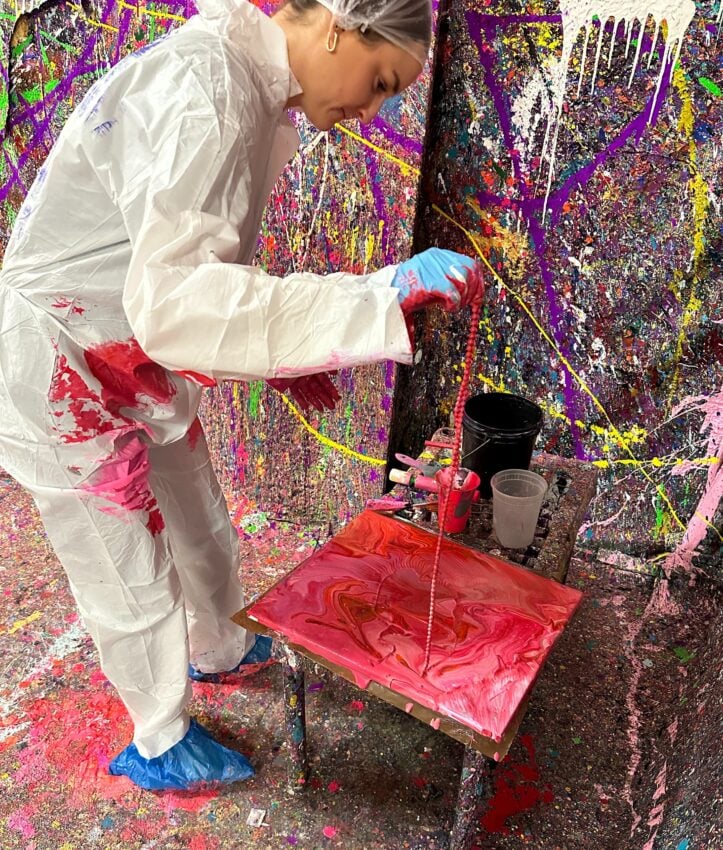 Atlanta Acrylic Pour Experience