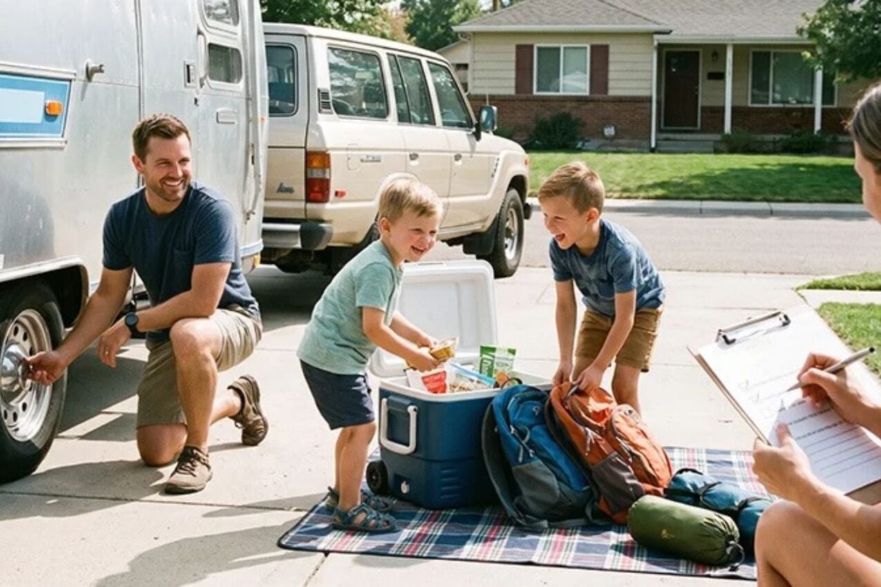 Planning a Cross-Country Family RV Adventure? What to Check Before You Hit the Road